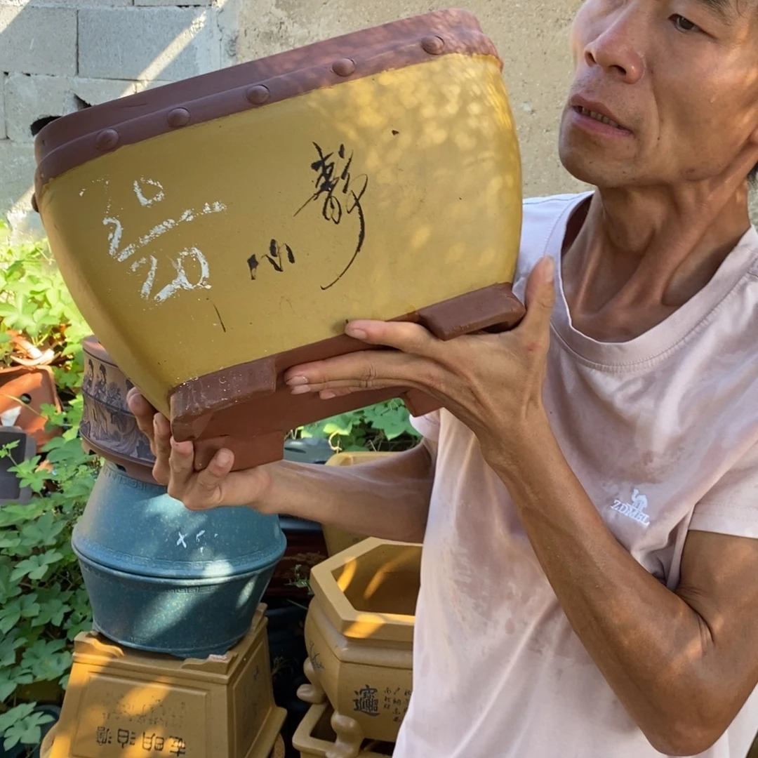 紫砂壶的时候我也