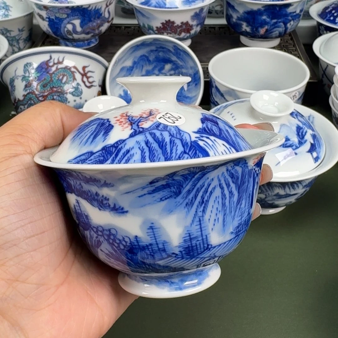 景德镇景德镇纯手工手绘茶器蒙蒙292