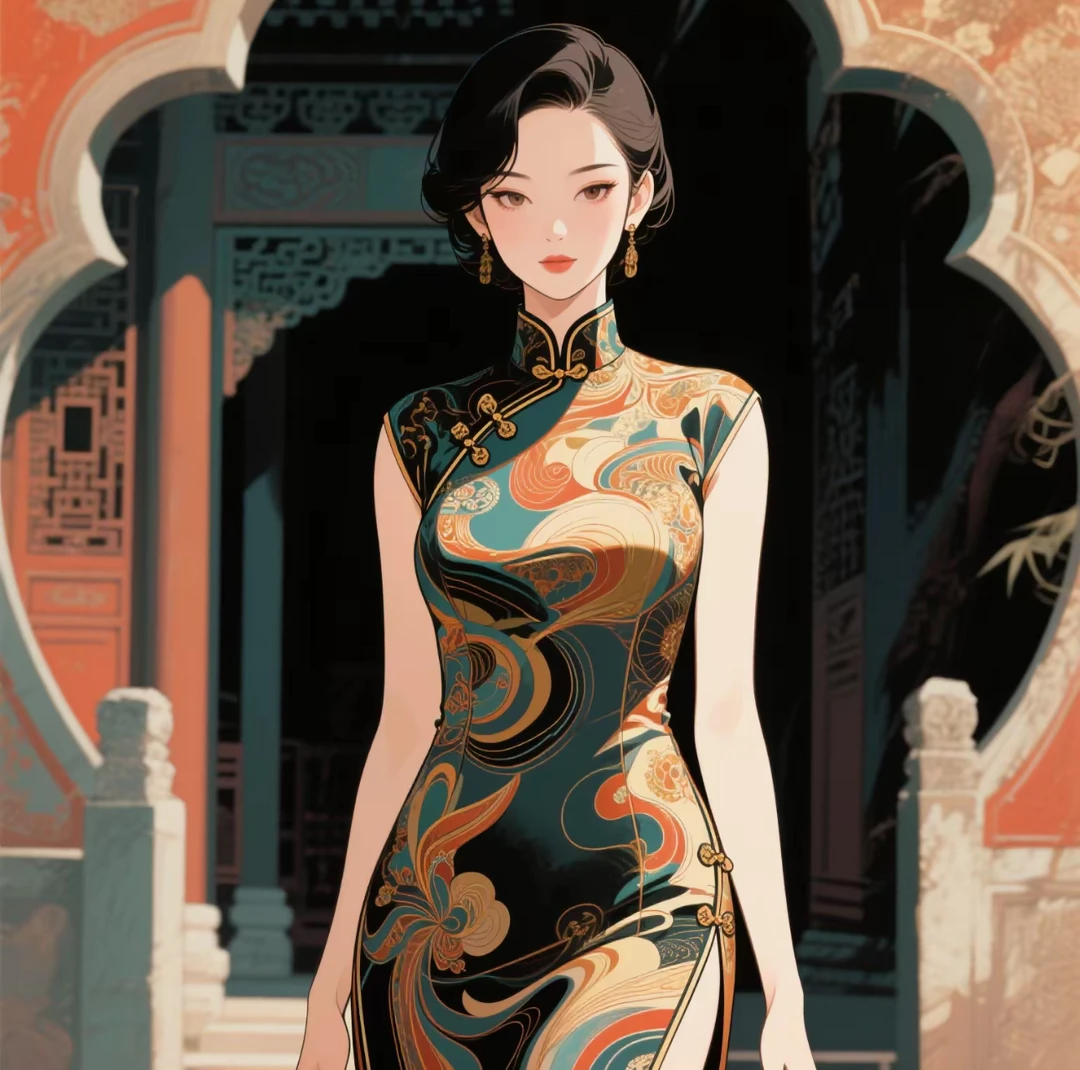 51-100【喜莱舫】专柜渠道品质旗袍 专用链接 正