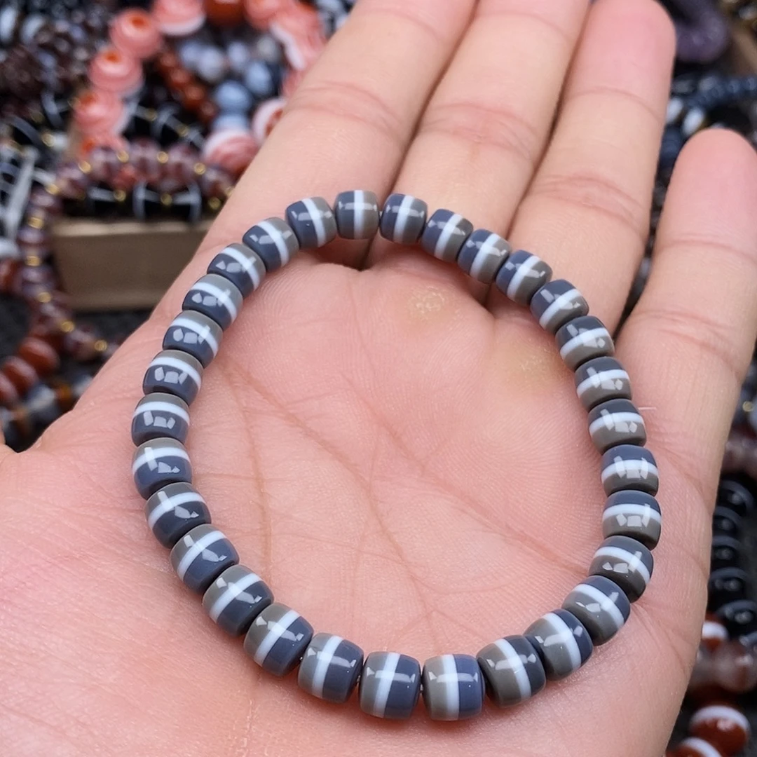 玛瑙/玉髓未镶嵌手链