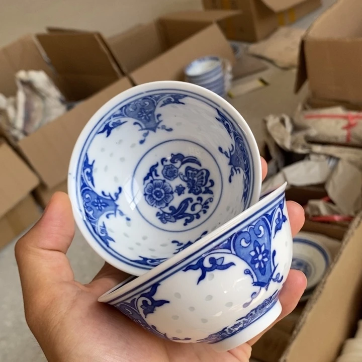 景德镇高温细白瓷餐具