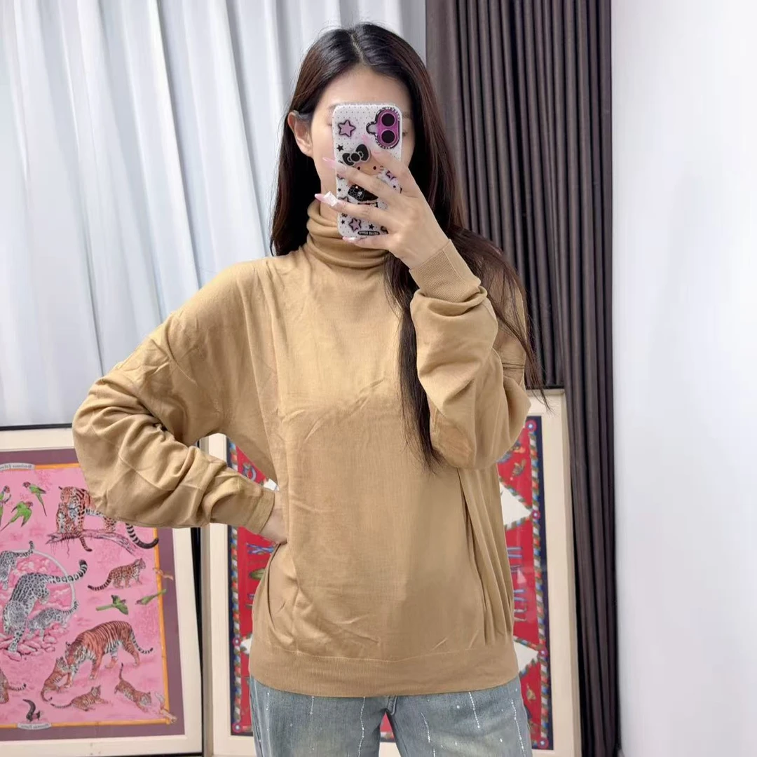 95新 YSL/圣罗兰 麦殿/高领毛衣160码/251028ZMP8X42