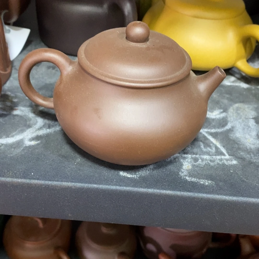 紫砂茶壶原矿手工137