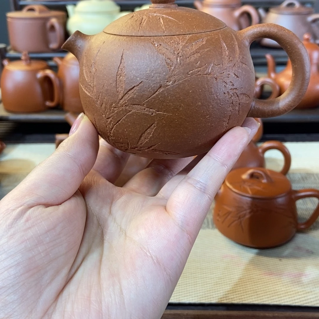 茶壶紫砂全手工制作工艺流程原料制作