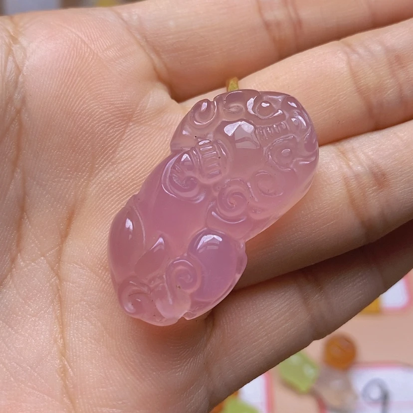 【闪购商品】玛瑙/玉髓颈饰未镶嵌宁*