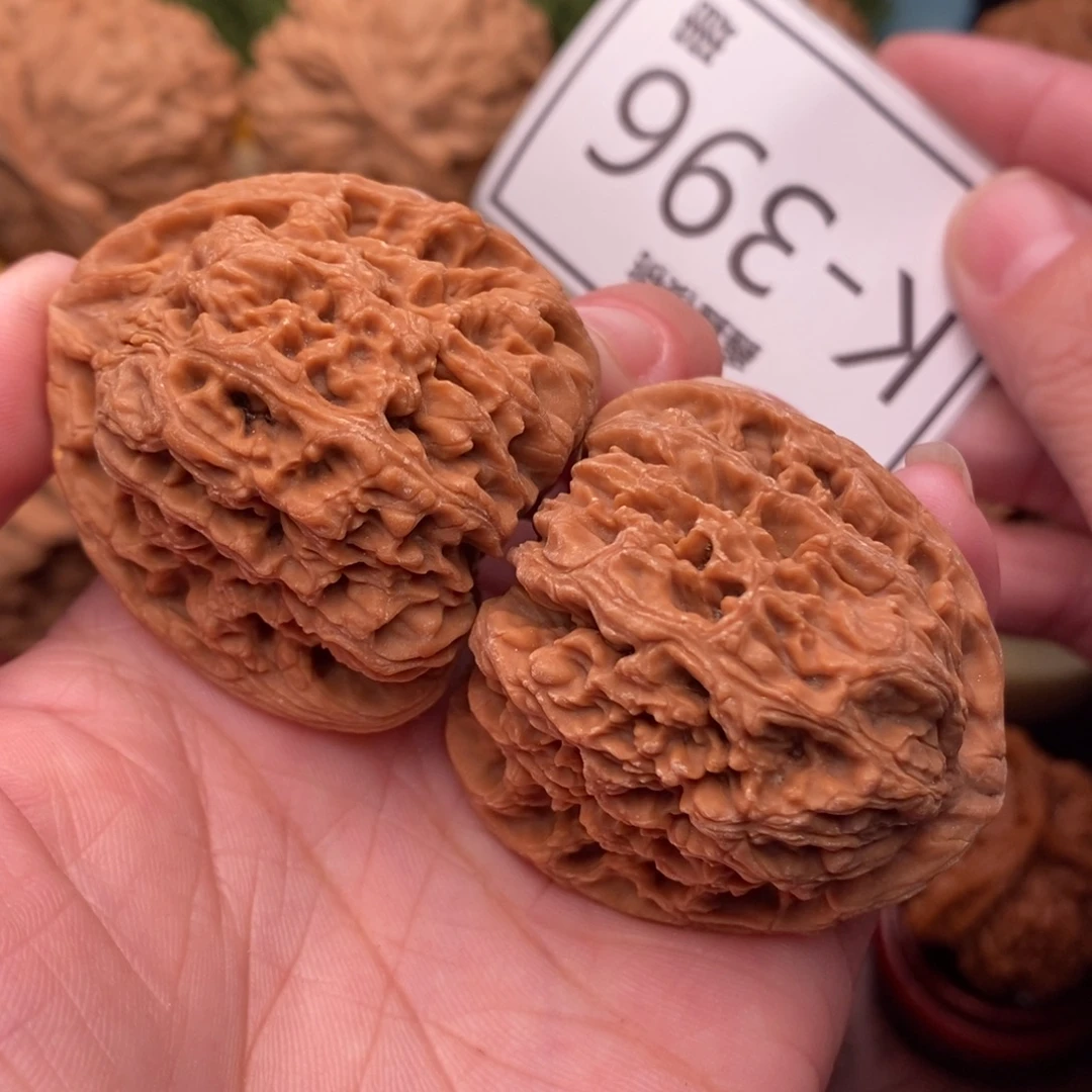 桃核把件南疆42….