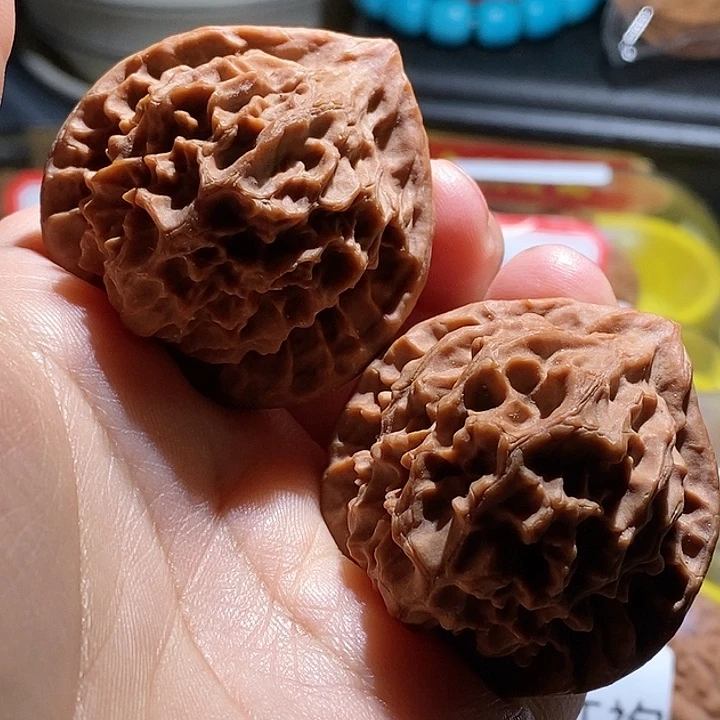 【闪购商品】吊坠文玩核桃龙鳞