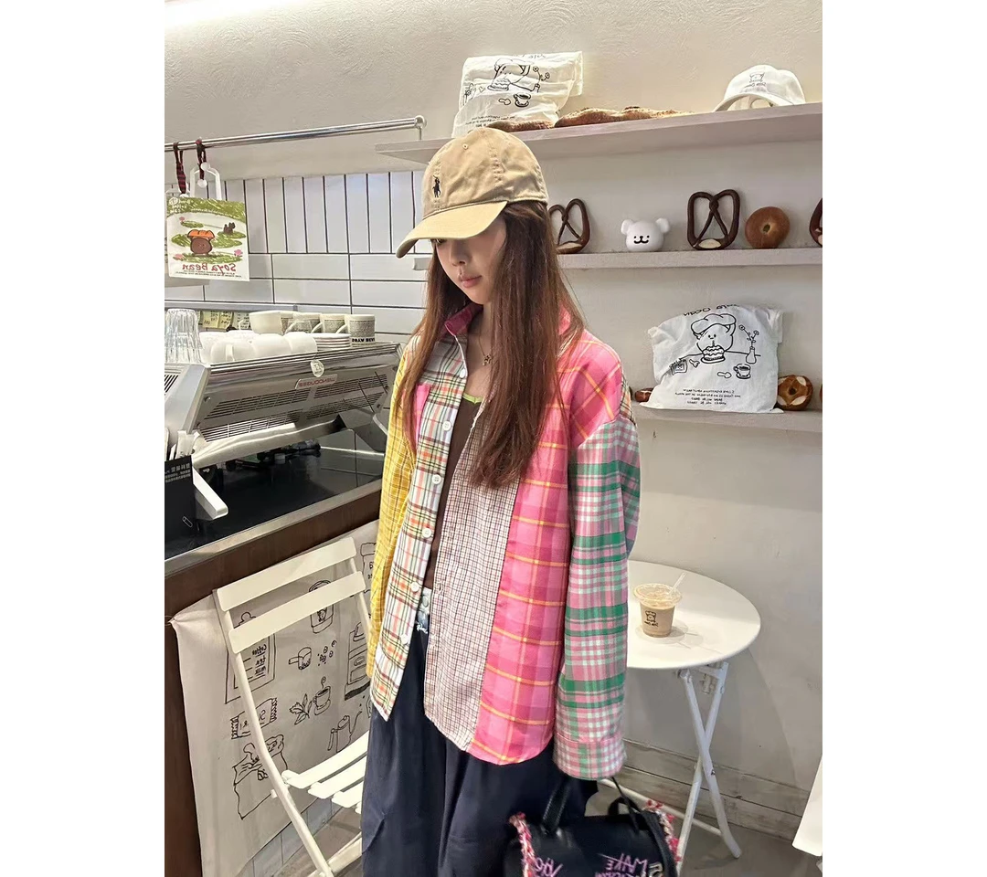 CHACHA【爱豆私服】休闲时尚百搭衬衫
