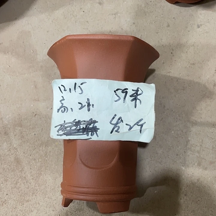 宜兴丁山张伟花盆