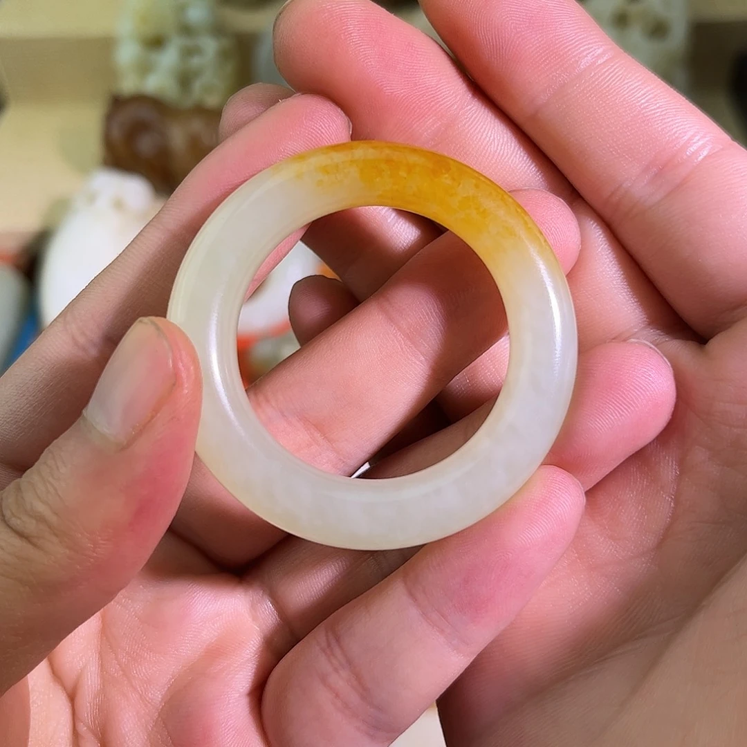 和田玉未镶嵌颈饰手****2