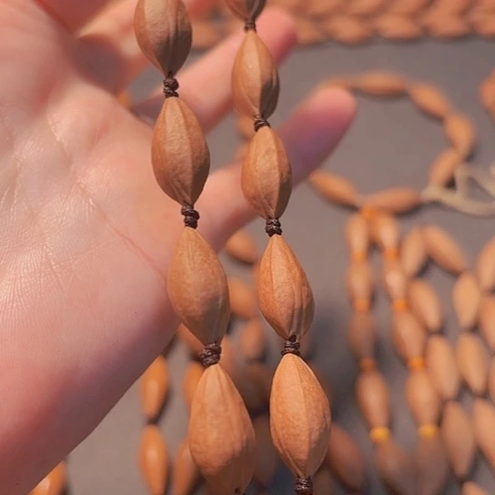 橄榄核手串/手链Y****u0.9小瓜子手持14粒