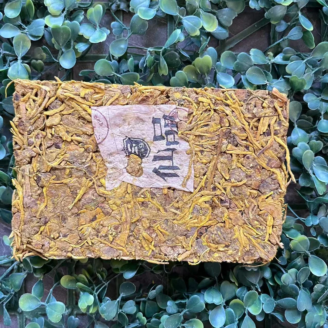 雨腾古茶 ”F禄”三十六部F轮黄金X根200g/砖（6月17）