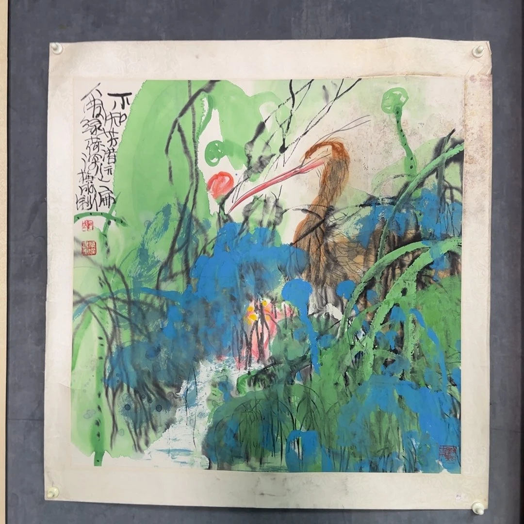 国画山山水水山山水水说