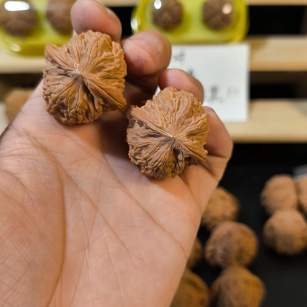 文玩核桃吊坠36磨盘