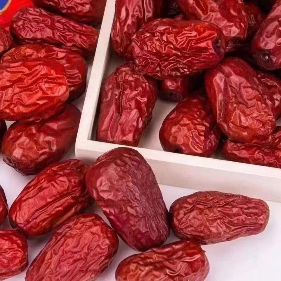 和田大枣1000g新疆若羌枣肉厚红枣泡水煮粥健康零食