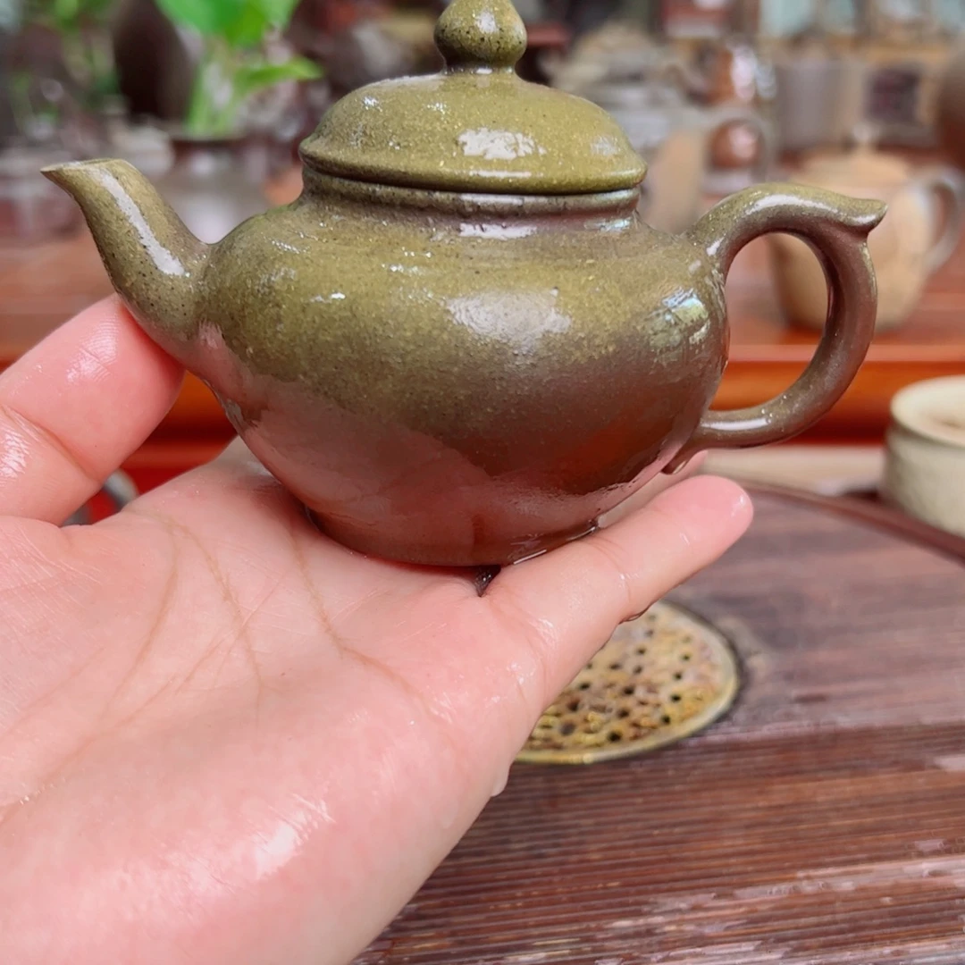 坭兴陶贵台龙窑柴烧茶器A64