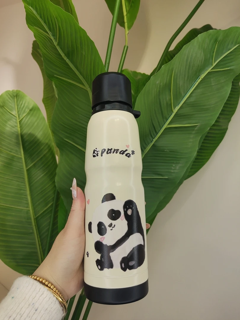 【熹熹专属】新款316不锈钢内胆双饮长筒运动水壶保温杯内胆保温杯