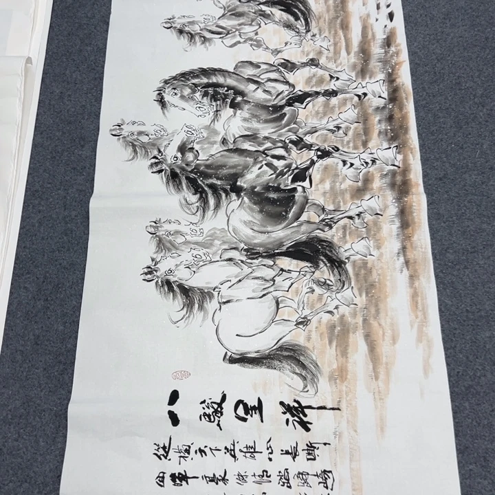 国画绘画作品请欣赏展示