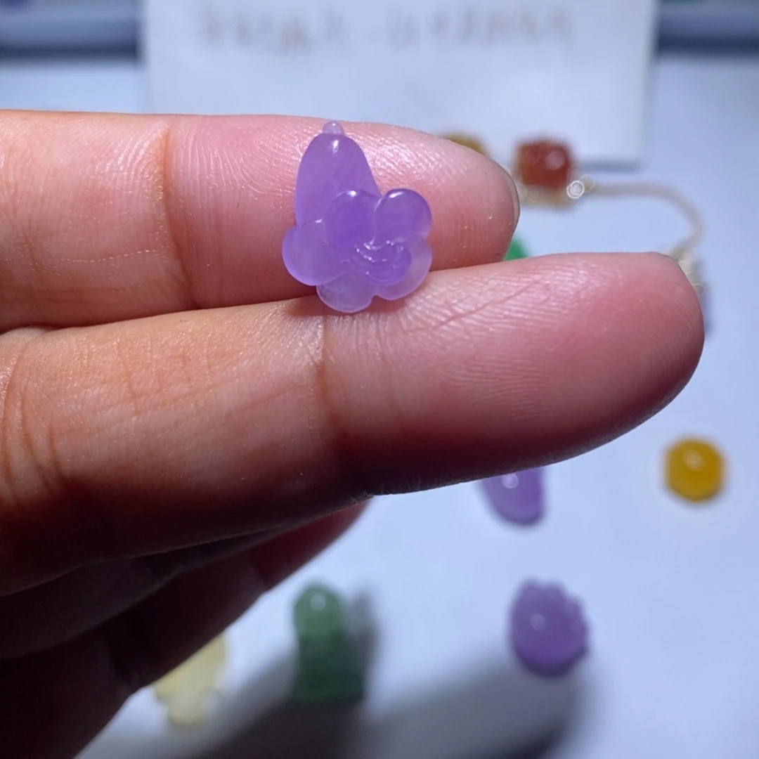 颈饰未镶嵌翡翠6