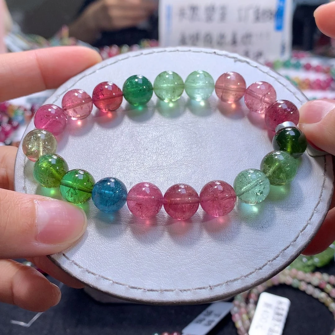 【闪购商品】手链未镶嵌碧玺10.4m