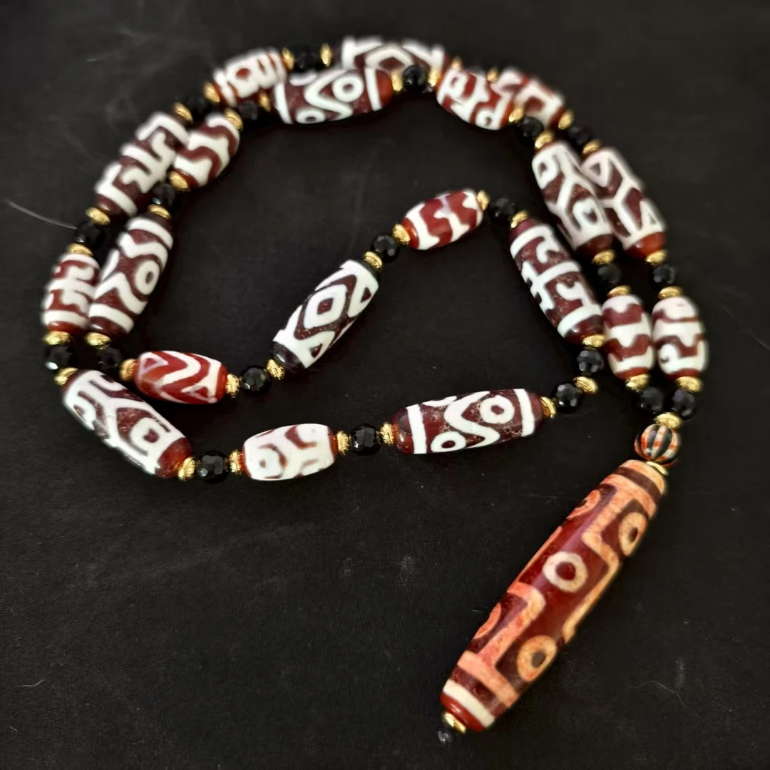 德吉*九眼项链*颜色图案多样发