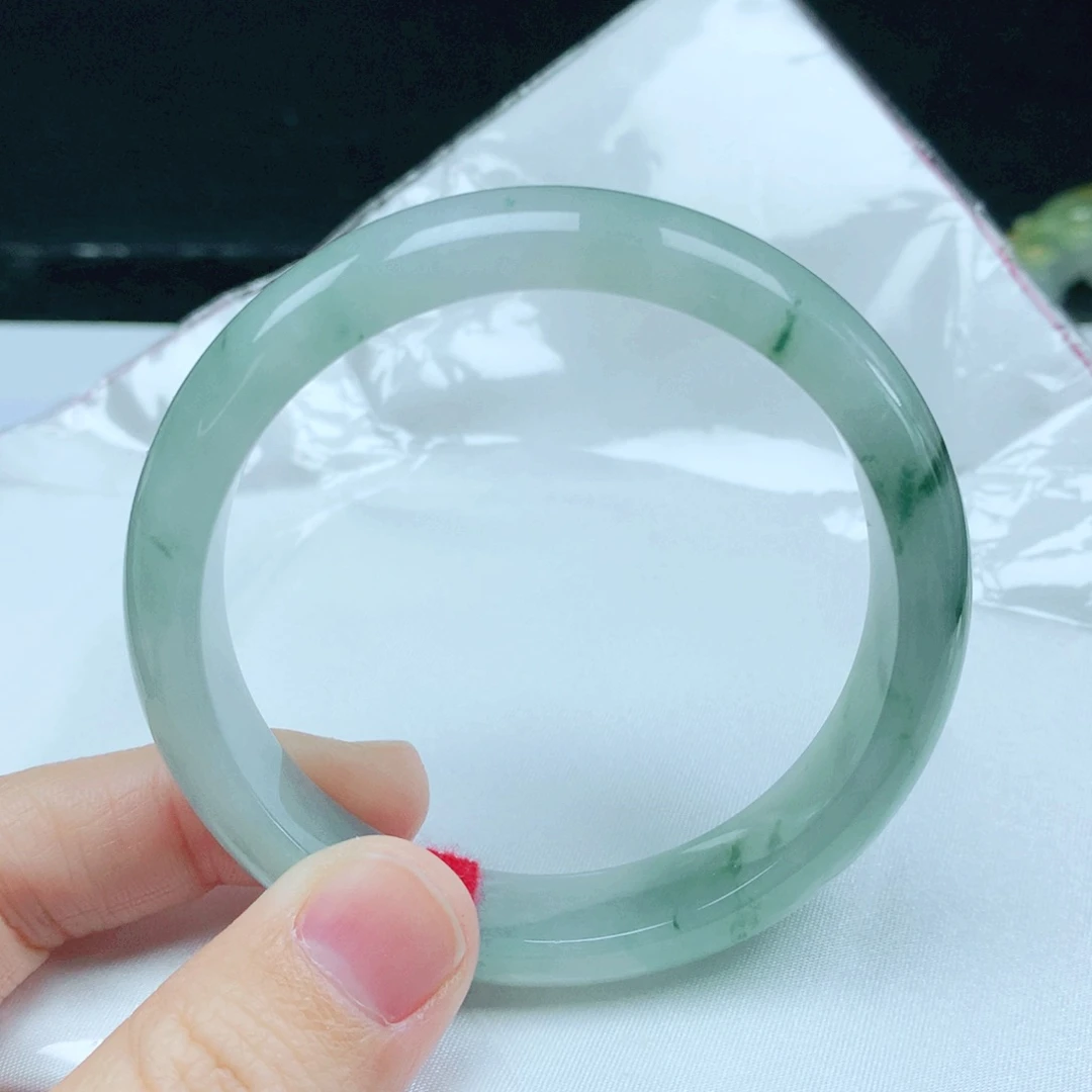 未镶嵌手镯翡翠55