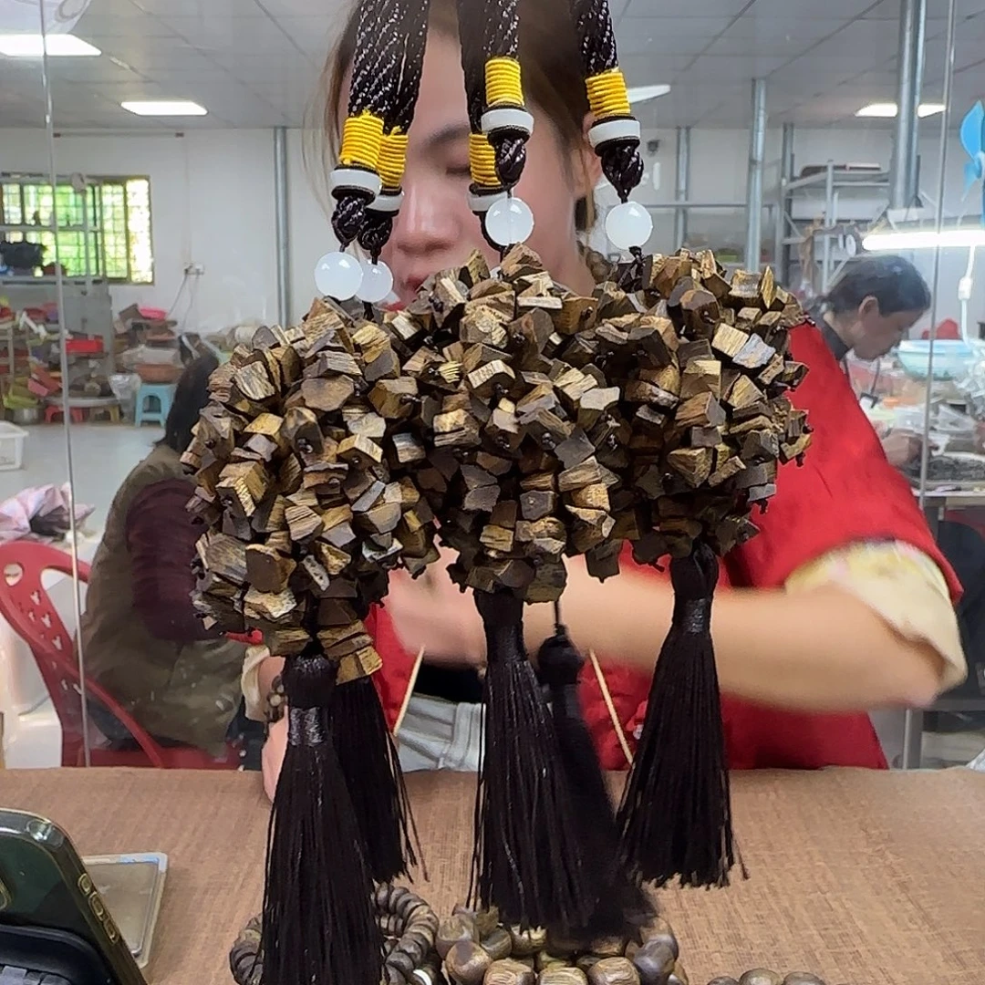 沉香沉香碎屑多样性发货1条原材料30