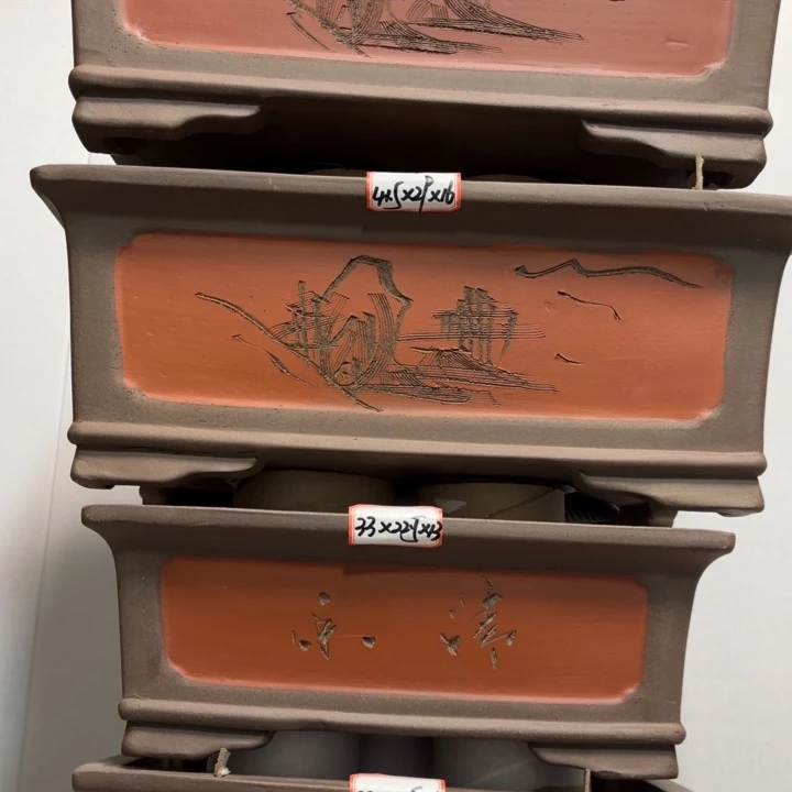 紫砂花盆               138-4