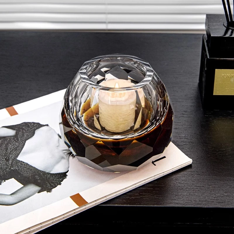 晶珀水晶球丨最新设计师款丨一二力荐