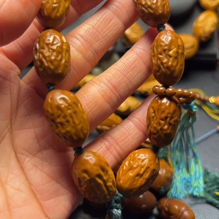 卍***卍橄榄核手串/手链橄榄