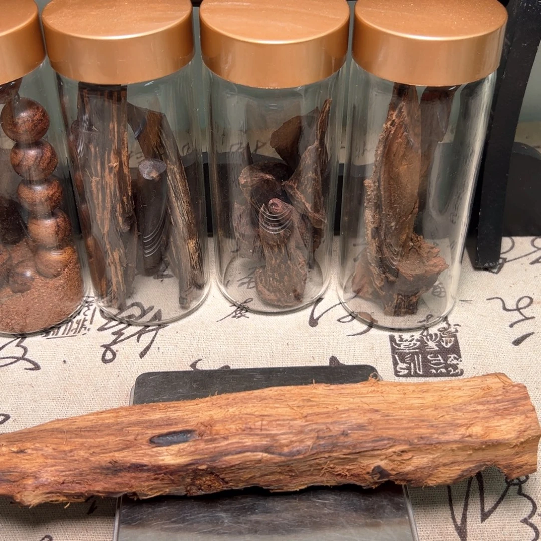 奇***了香榧木海南十亩香虎皮纹65克