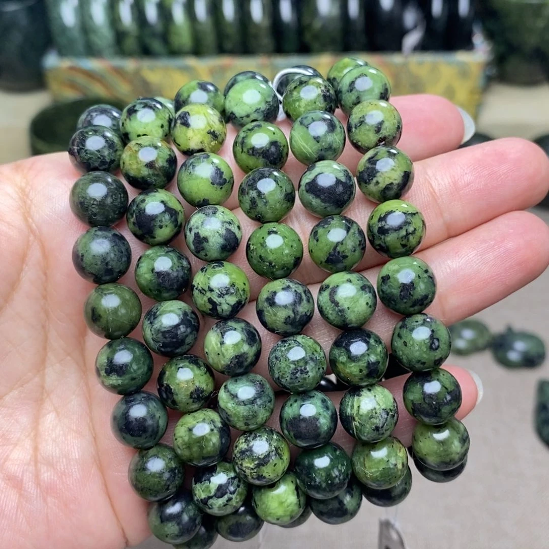 蛇纹石玉未镶嵌  手串 618特惠