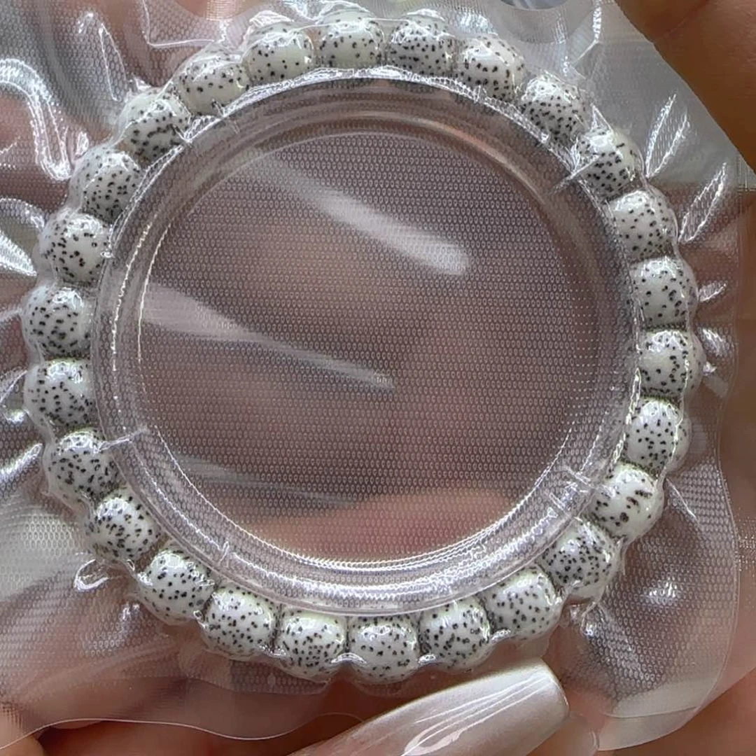 星月菩提手串28入门白星月菩提98桶单圈