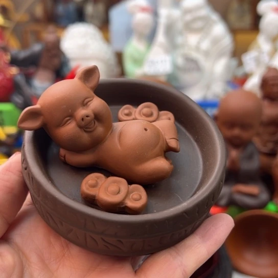 紫砂茶宠微瑕产品