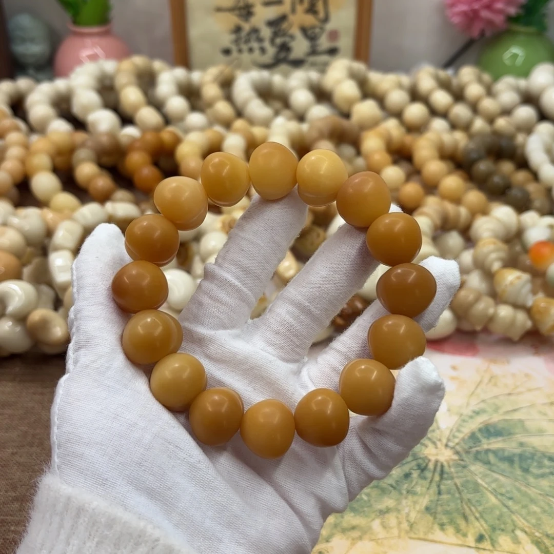 菩提根/象牙果吊坠19干磨瑕疵落地果屁桃633