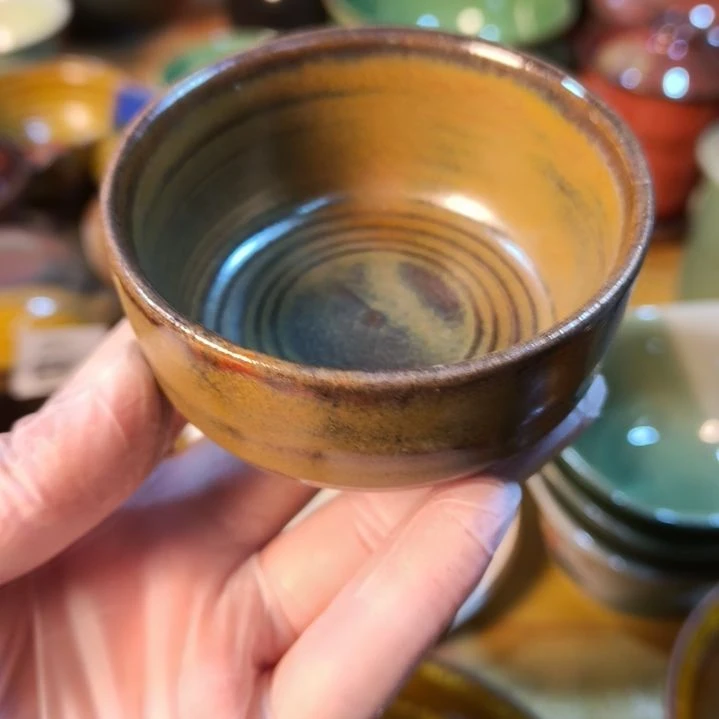 瓷片磁州窑五厂盘碗壶杯有瑕疵