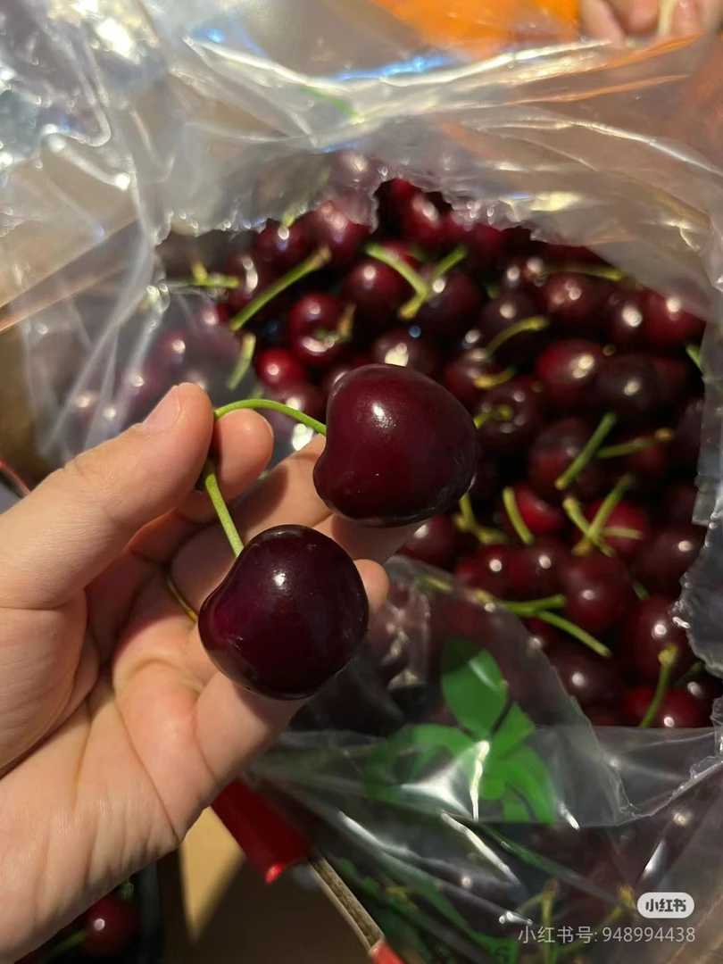（整箱）3J车厘子5斤装 内附果径卡