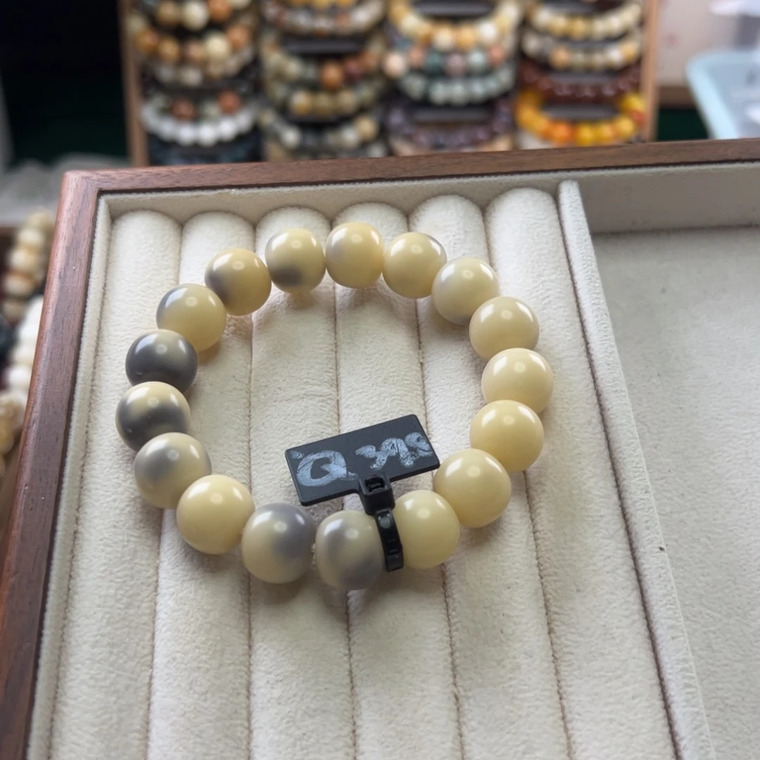 菩提根/象牙果手串卡13苹果紫色系全品