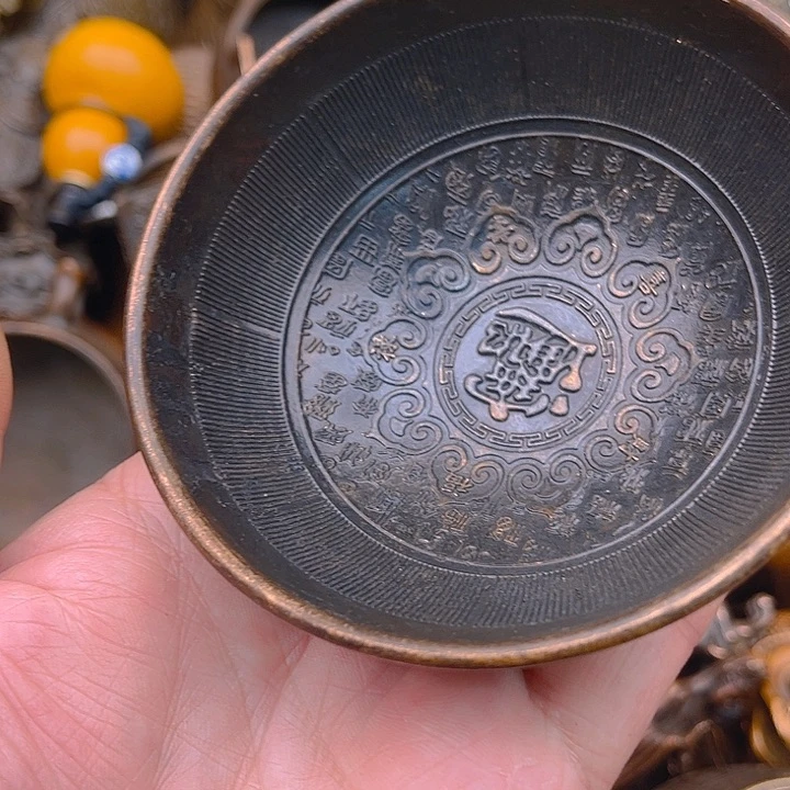 铜器摆件办公室摆件