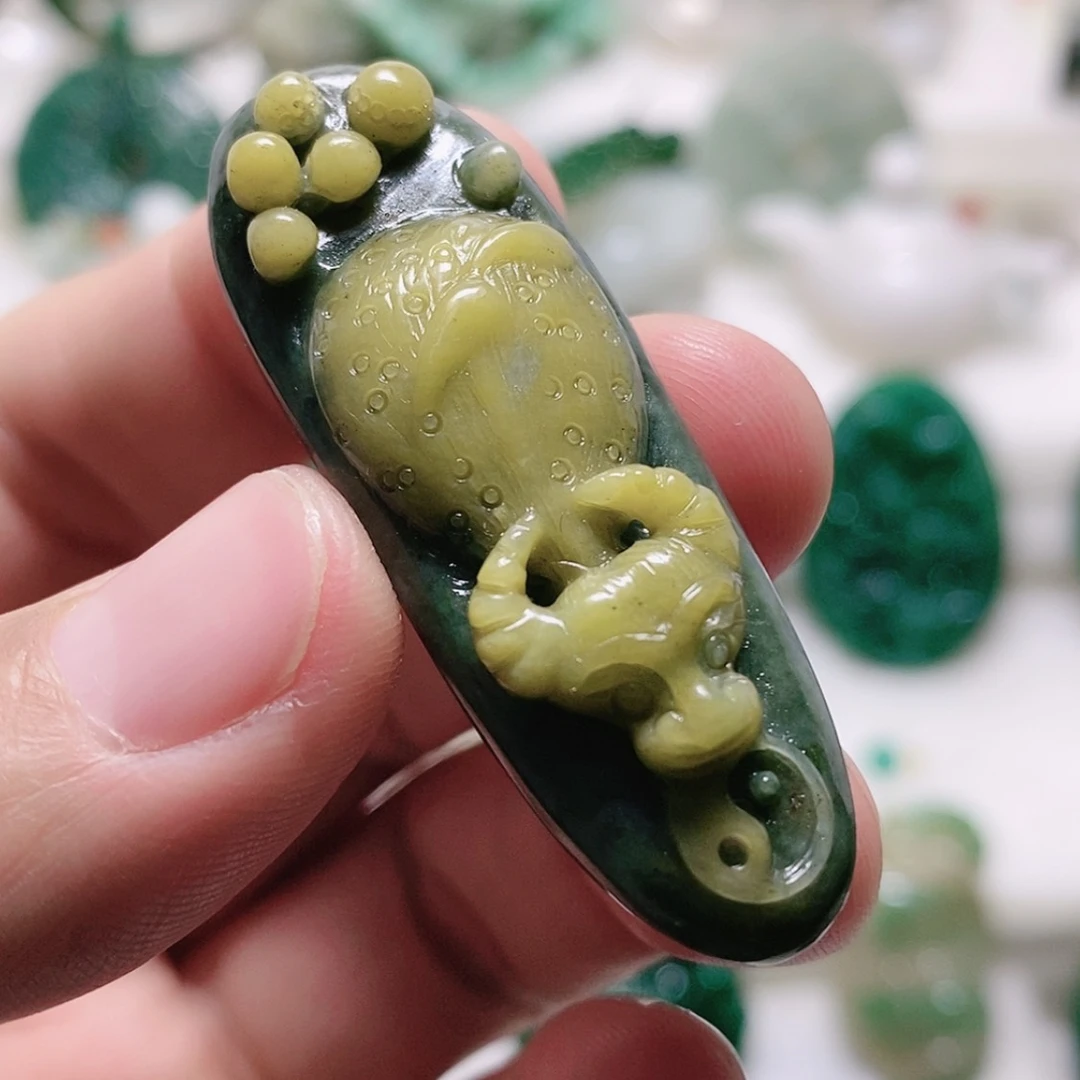 【闪购商品】未镶嵌独山玉挂件