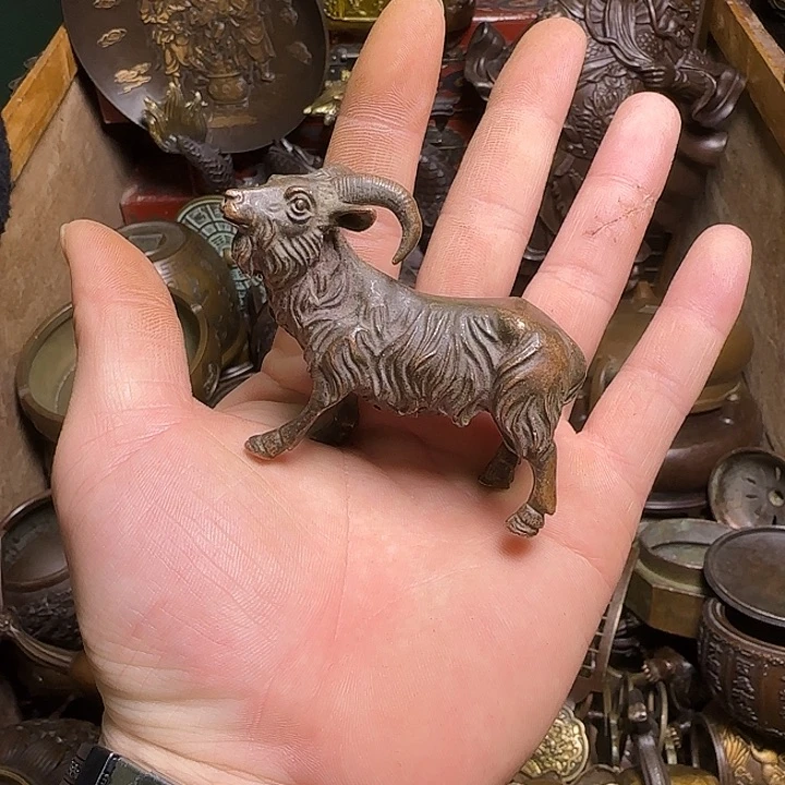 铜材质文玩摆件装饰