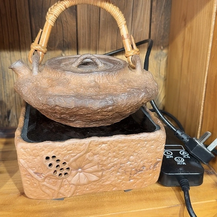 原矿老岩泥茶器系列