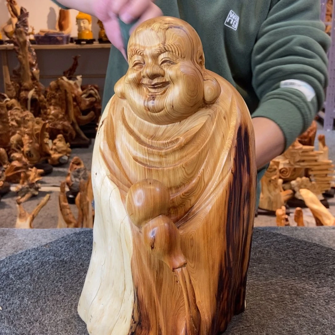 柏木（崖柏）太行崖柏根雕摆件