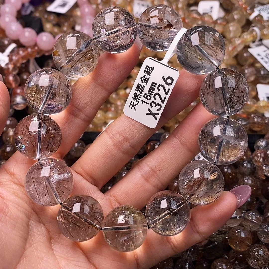 水晶手链未镶嵌水