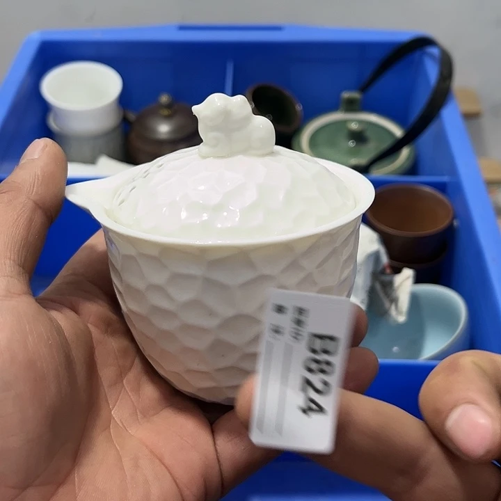 茶具默认微瑕瓷器、茶具、壶、摆件，介意勿拍