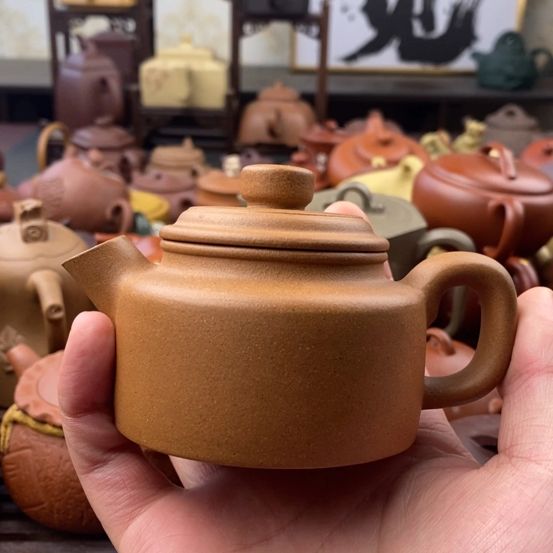 微瑕紫砂壶套装等系列