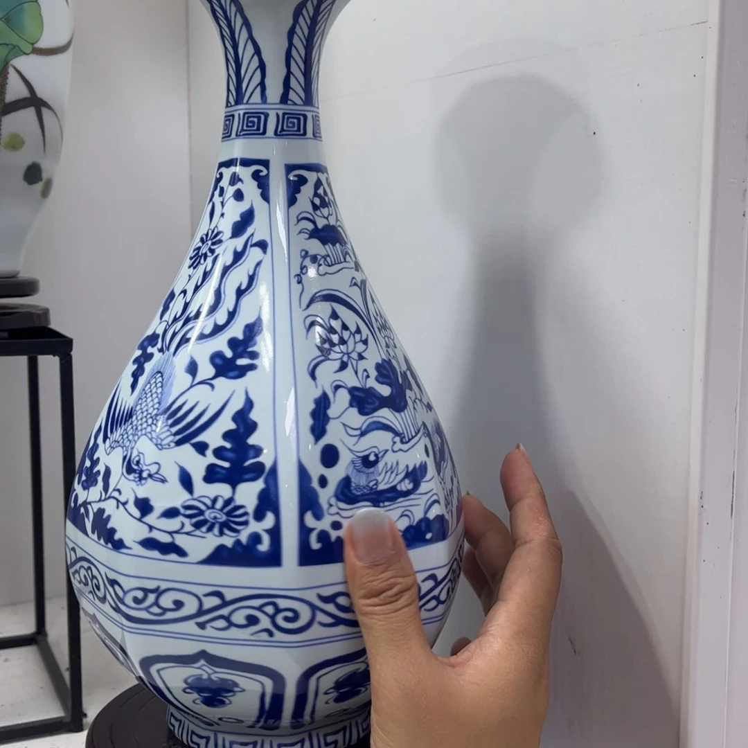 景德镇陶瓷花瓶摆件