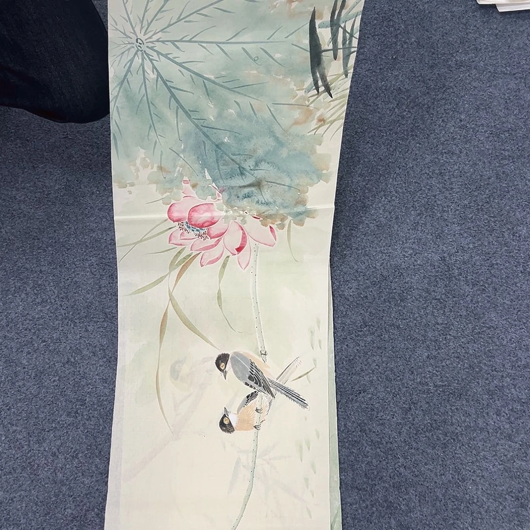 国画国画作品宣纸纯手绘