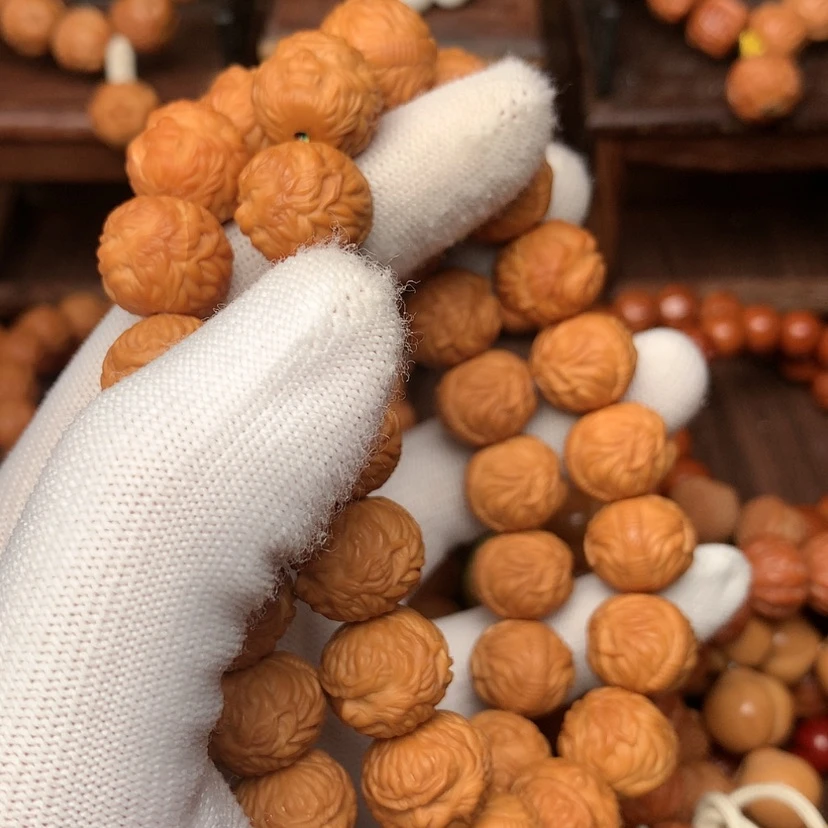 【闪购商品】手串文玩核桃?**?蝉仙串