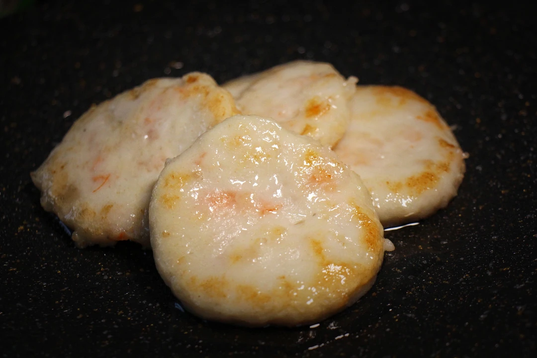 【虾饼】方便营养早餐冷冻鲜香300克/袋